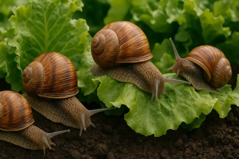 Quali sono le lumache migliori da allevare? Scegli la specie ideale secondo gli esperti