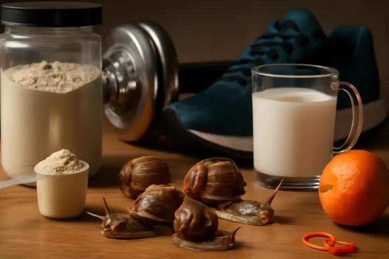 Lumache e valori nutrizionali per lo sportivo: proprietà utili spesso sottovalutate