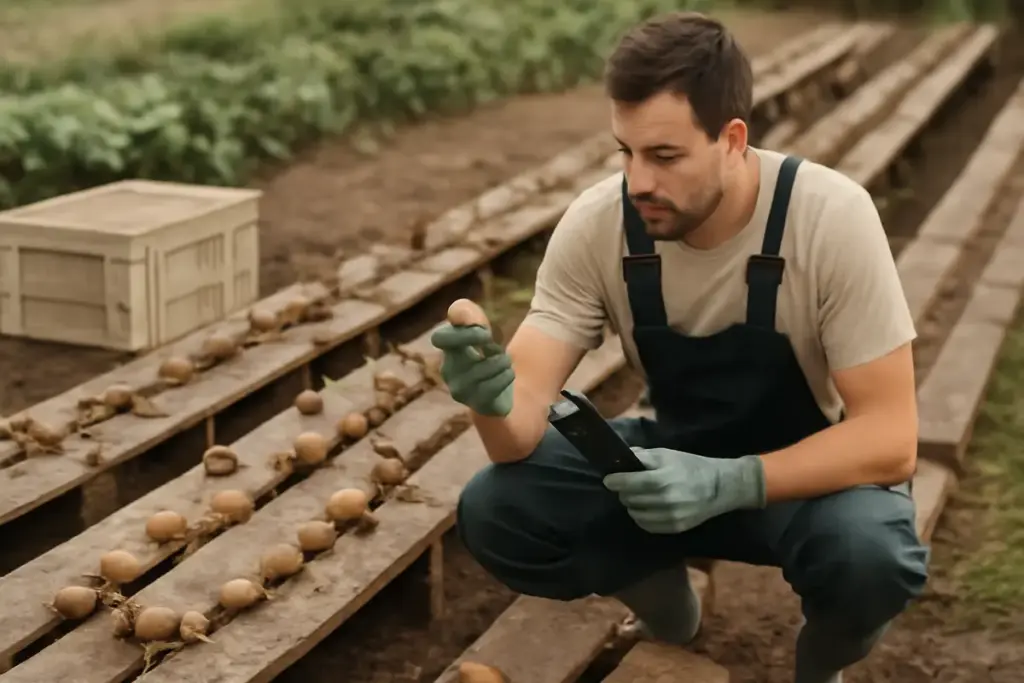 Terreno per lumache: le caratteristiche indispensabili per un raccolto di qualità