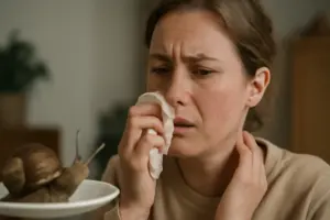 Perché alcune persone sono allergiche alle lumache? I segnali da non ignorare