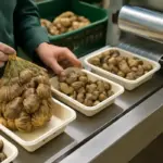 Come avviene il confezionamento delle lumache pronte per la vendita: le tecniche che aumentano la resa