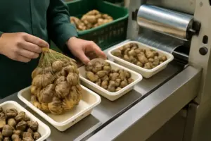 Come avviene il confezionamento delle lumache pronte per la vendita: le tecniche che aumentano la resa