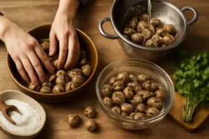 Come preparare le lumache per la cottura? Passaggi indispensabili per sicurezza e gusto