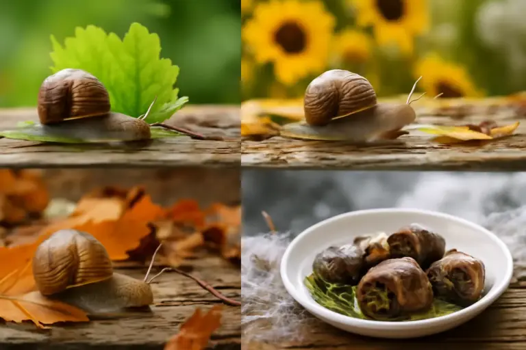 Come reagiscono le lumache ai cambi di stagione? L’influenza sul sapore finale