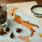 In quali regioni italiane si vendono più lumache? Una mappa per scegliere la zona strategica
