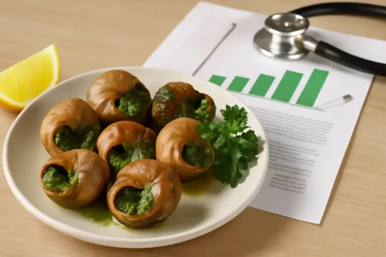 Perché le lumache sono considerate un cibo salutare: benefici approvati dalla ricerca scientifica