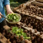 Come nutrire correttamente le lumache da allevamento: l’alimentazione che accelera la crescita
