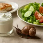 La bava delle lumache è usata solo in cosmetica? Gli altri usi poco noti nel settore alimentare