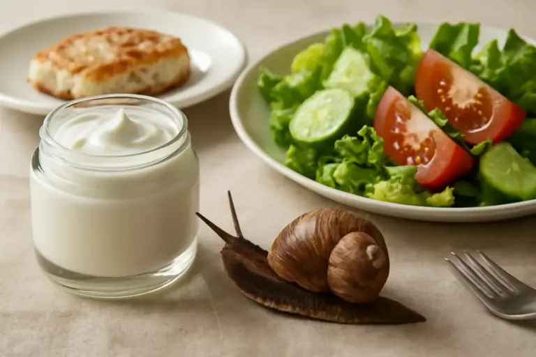 La bava delle lumache è usata solo in cosmetica? Gli altri usi poco noti nel settore alimentare