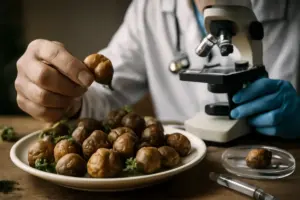 Posso raccogliere lumache selvatiche per mangiarle? Il controllo sanitario che spesso manca
