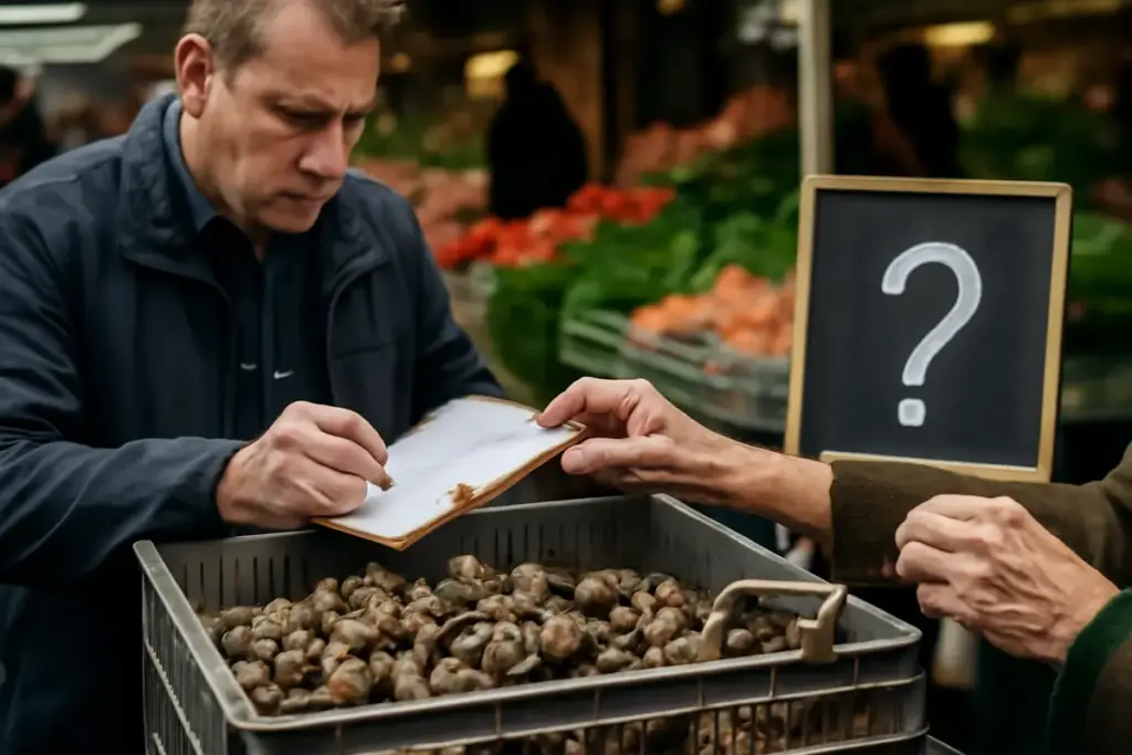 Come viene fissato il prezzo delle lumache vive nei mercati rionali: le regole (e le eccezioni)