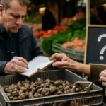 Come viene fissato il prezzo delle lumache vive nei mercati rionali: le regole (e le eccezioni)