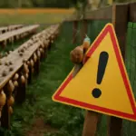 Perchè le lumache fuggono dall’allevamento? Il dettaglio nel recinto che spesso si dimentica