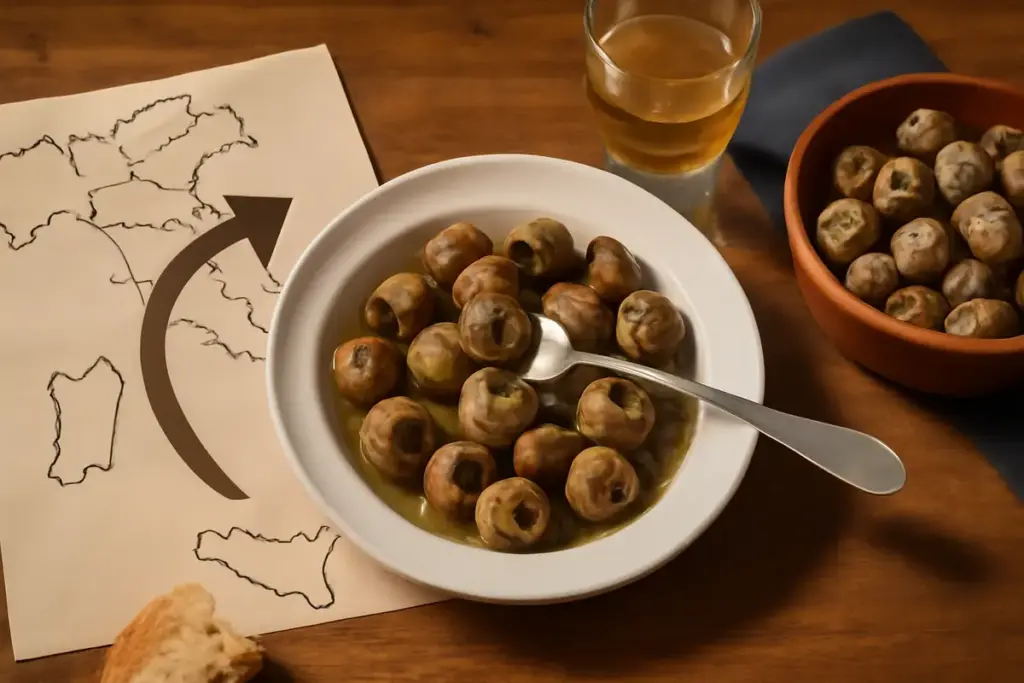 Chi mangia più lumache in Italia? I dati sorprendenti su regioni e abitudini