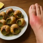Lumache e acido urico: è vero che chi soffre di gotta deve evitarle? I dettagli da leggere