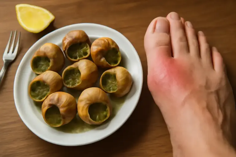 Lumache e acido urico: è vero che chi soffre di gotta deve evitarle? I dettagli da leggere