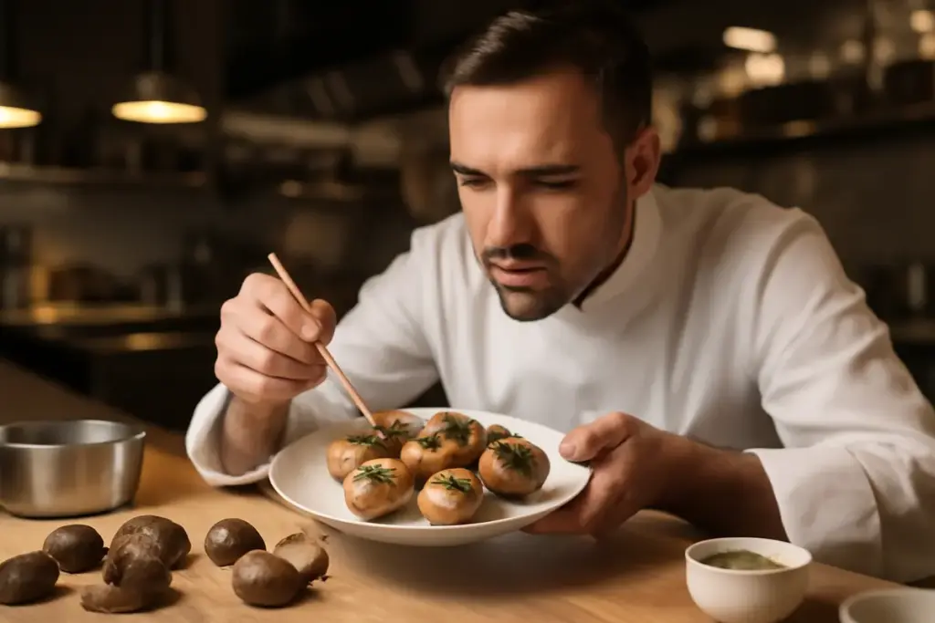 Lumache e cucina gourmet: perché gli chef stellati le scelgono sempre più spesso