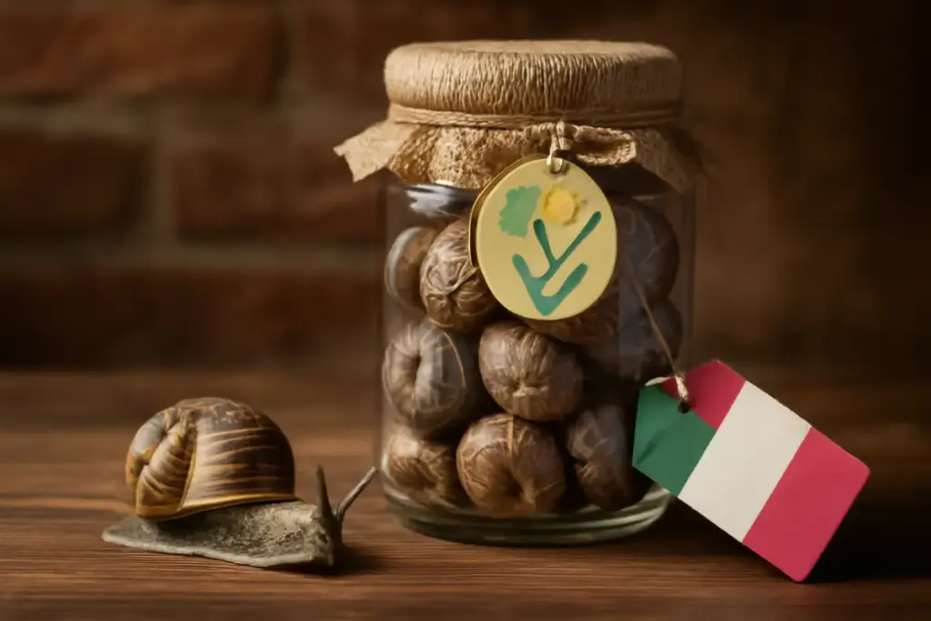 Marchio di qualità per le lumache italiane: quali requisiti portano a prezzi più alti