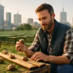 L’allevamento di lumache in città: realtà possibile o sogno? Gli esempi di successo