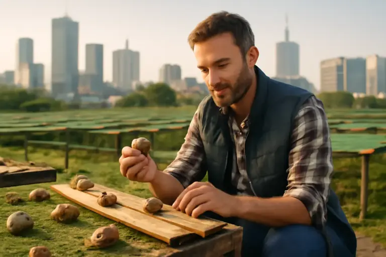 L’allevamento di lumache in città: realtà possibile o sogno? Gli esempi di successo