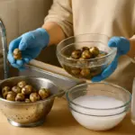 Come pulire correttamente le lumache da cucina? I passaggi igienici che tutelano la salute