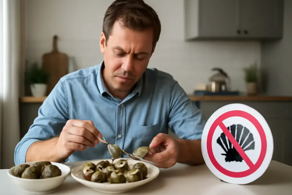 Posso mangiare lumache se sono allergico ai molluschi? La risposta che chiarisce ogni dubbio