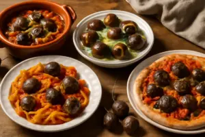 Quali piatti tradizionali italiani contengono lumache? Un viaggio tra le ricette più curiose