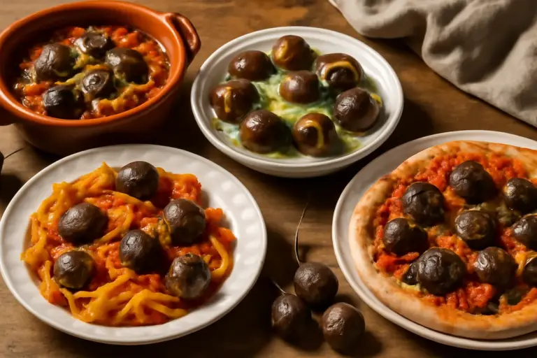 Quali piatti tradizionali italiani contengono lumache? Un viaggio tra le ricette più curiose