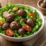Insalata di lumache: variante sfiziosa per stupire chi pensa siano solo un piatto invernale