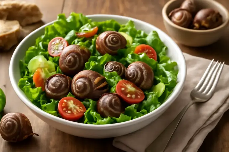 Insalata di lumache: variante sfiziosa per stupire chi pensa siano solo un piatto invernale