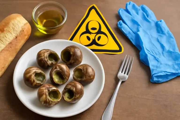 Possibili contaminazioni nelle lumache da consumo: come evitarle senza rinunciare al gusto