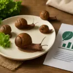 Lumache e sostenibilità alimentare: cosa dicono le ricerche sull’impatto positivo