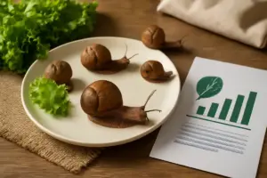 Lumache e sostenibilità alimentare: cosa dicono le ricerche sull’impatto positivo