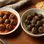 Qual è la differenza tra lumache al pomodoro e in bianco? Scegli la preparazione più adatta
