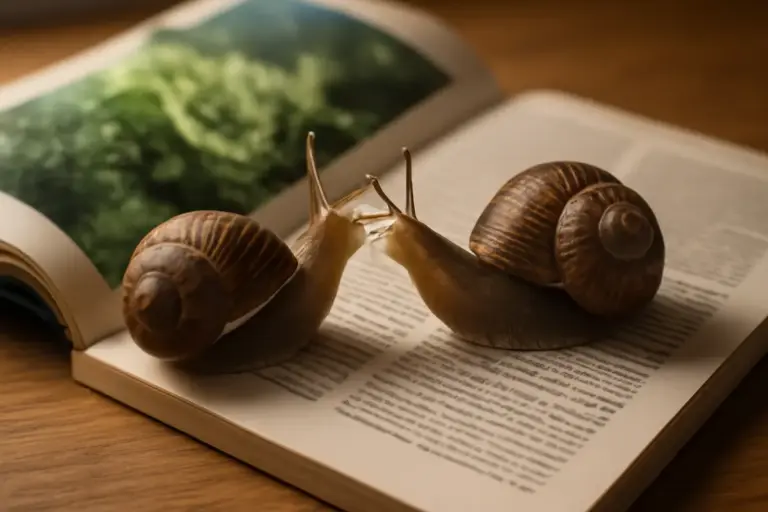 È vero che le lumache comunicano tra loro? Come riconoscere i loro comportamenti più strani