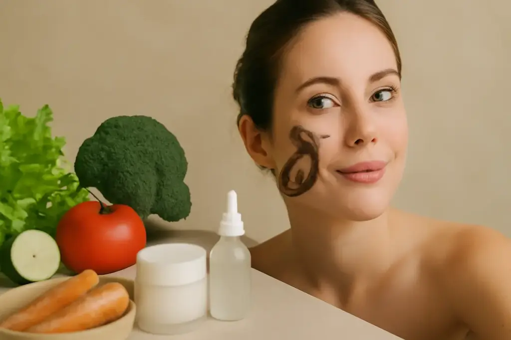 È vero che le lumache fanno bene alla pelle? Il collegamento tra alimentazione e bellezza naturale