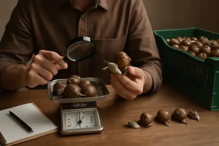 Come valutare la qualità commerciale delle lumache: i parametri che fanno differenza in vendita