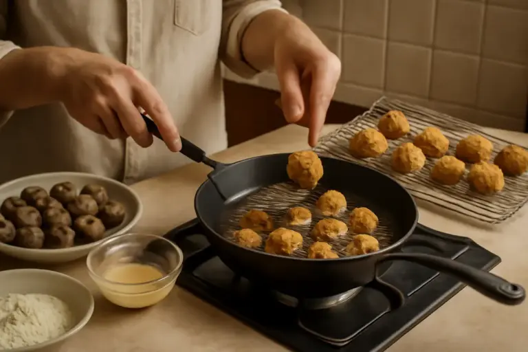 Guida alla frittura delle lumache: errori comuni e dritte per una croccantezza perfetta