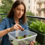 Si possono allevare lumache in balcone? I trucchi per chi ha poco spazio