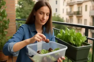 Si possono allevare lumache in balcone? I trucchi per chi ha poco spazio