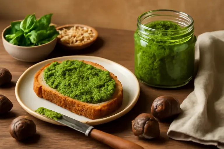 Pesto di lumache: idea originale da spalmare che conquista anche chi non ama il classico