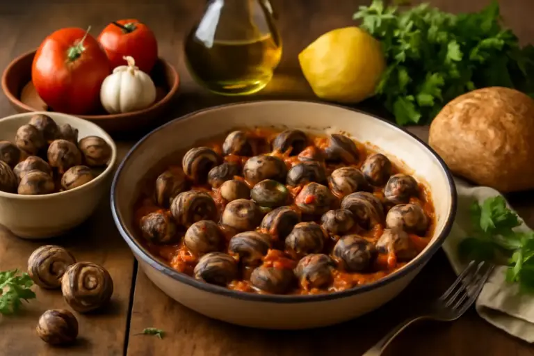 Lumache e cucina mediterranea: come unirle in ricette tradizionali dai sapori sorprendenti