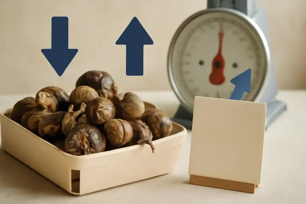 Prezzo medio delle lumache fresche al chilo: quali fattori lo fanno davvero oscillare