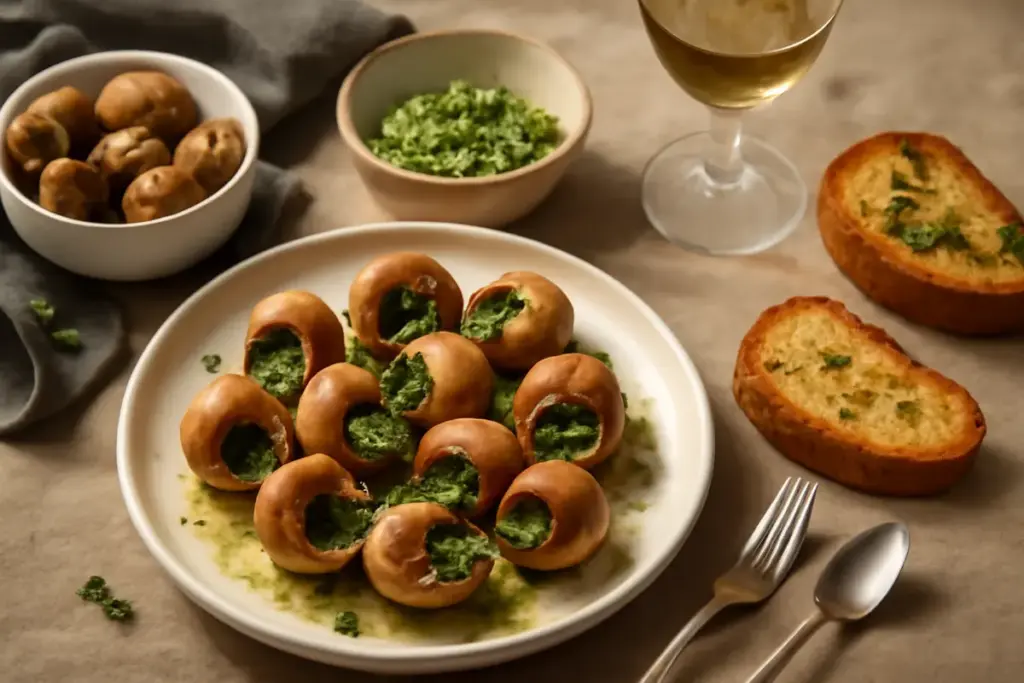 Ricette facili con lumache fresche: idee veloci per una cena gourmet senza stress