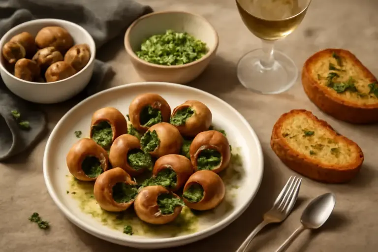 Ricette facili con lumache fresche: idee veloci per una cena gourmet senza stress