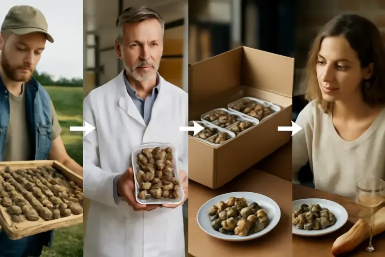 Com’è organizzata la filiera delle lumache dal produttore al consumatore: la guida agli attori chiave