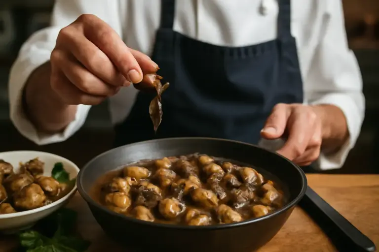 Cottura perfetta delle lumache in umido: il segreto degli chef per evitare la gommosità